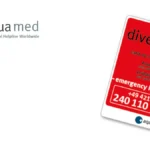 aqua med dive card – Tauchversicherung jetzt über TAUCHWERK abschließen (Bildquelle: aqua med)